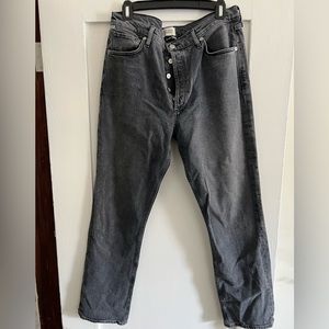 Citizens of Humanity Charlotte Grey Denim Jeans - size 31